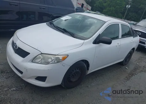 2010 Toyota Corolla z USA, uszkodzony, nr VIN 1NXBU4EE5AZ212570